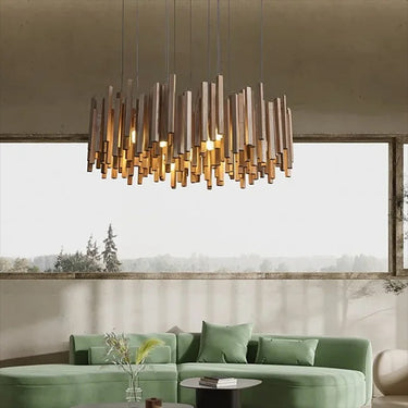 Rhianna Wooden Chandelier