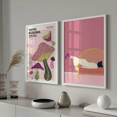 Mushroom by Yayoi Kusama