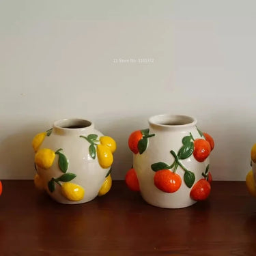 Kaia Ceramic Vase Set