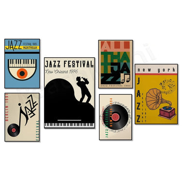 Jazz Festival Wall Art
