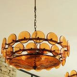 Clara Glass Chandelier