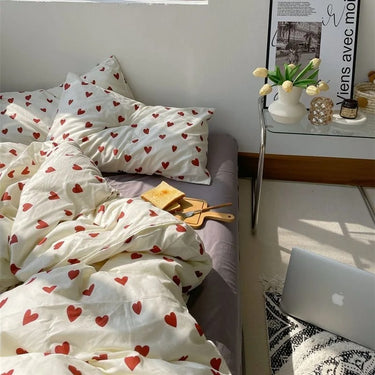 Love Heart Bedding Set