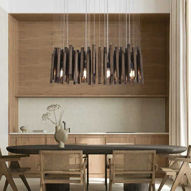 Rhianna Wooden Chandelier