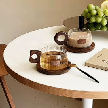 Grampians Glass Coffee Mug Set