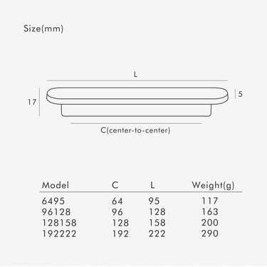 Xyla Circular Handles