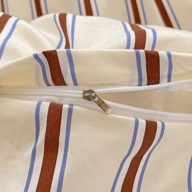 Elenorra Striped Bedding Set