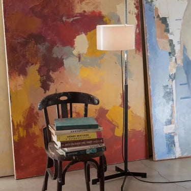 Luzia Black Floor Lamp