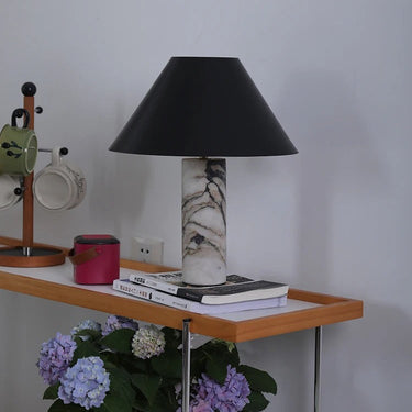 Izza Marble Table Lamp