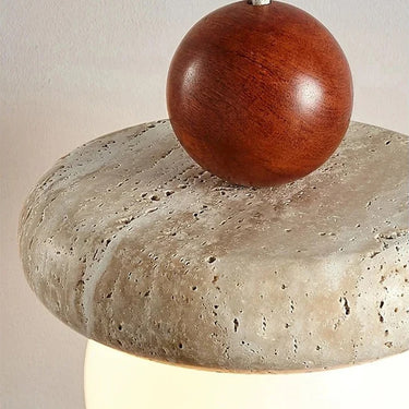 Jenna Travertine Pendant Lamp