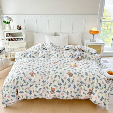 Cotton Printed Duvet Cover