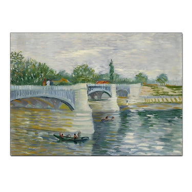 Pont de la Grande by Vincent van Gogh Wall Art