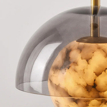 Monnette Alabaster Pendant Light