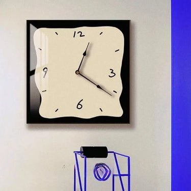 Graffiti Art Silent Wall Clock
