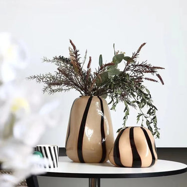 Thurid Glass Pumpkin Vase