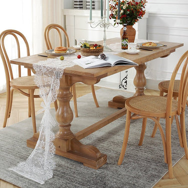 Floral Lace Table Runner
