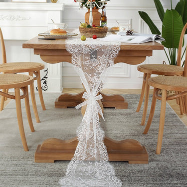 Floral Lace Table Runner
