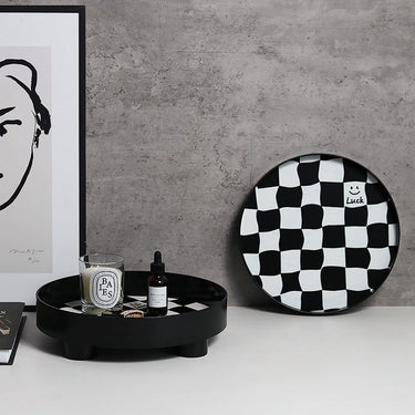 Monroe Checker Tray