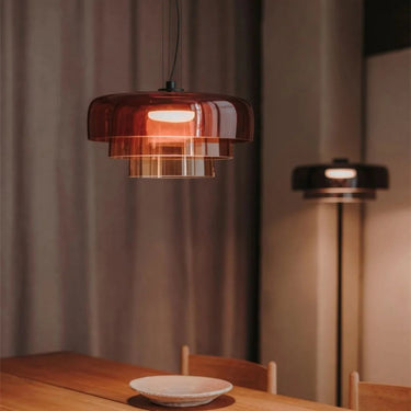 Glasstråle Pendant Lamp