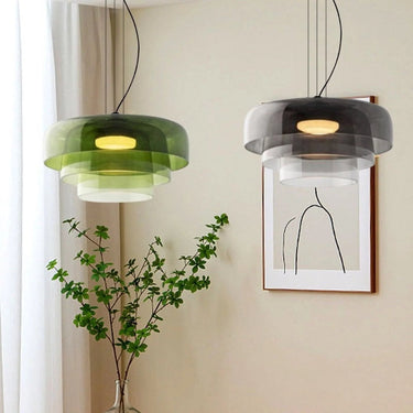 Glasstråle Pendant Lamp