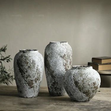 Alba Stone Ceramic Vase