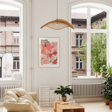 Yodo Gallary Exhibition Art (1981) by Yayoi Kusama