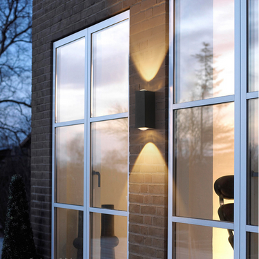Melinda Outdoor LED Wall Sconce