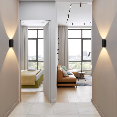 Melinda Outdoor LED Wall Sconce