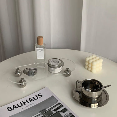 Polygonal Transparent Acrylic Tray