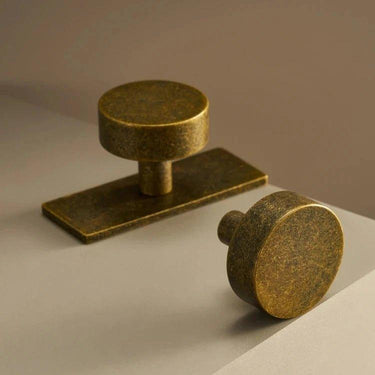 Liv Brass Cabinet Knobs