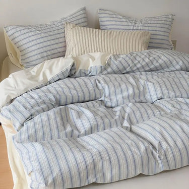 Zemrica Striped Bedding Set