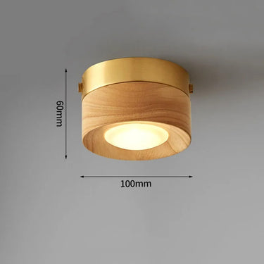 Dulce Wood Surface Mounted Downlight
