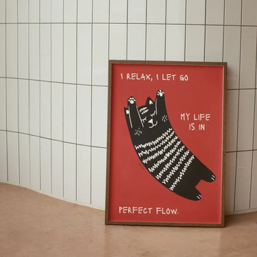 Aleksandra Cat Wall Art