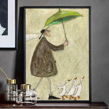 Sam Toft Wall art