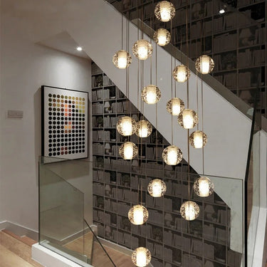 Maika Staircase Pendant