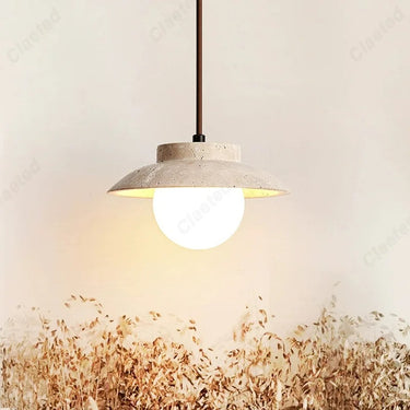 Brianna Travertine Pendant Lamp