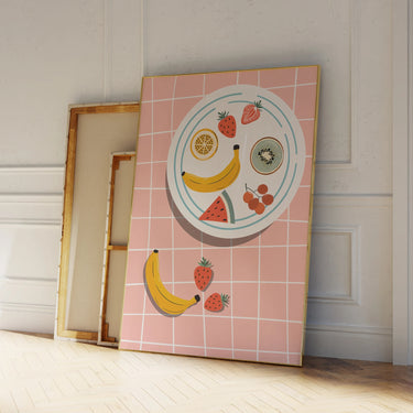 Fruit Plate Wall Art