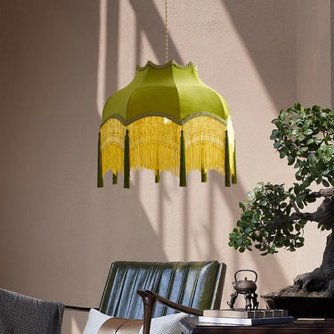 Tori Tassel Pendant Lamp