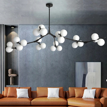 Knox Globe Chandelier