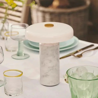 Perrs Marble Table Lamp