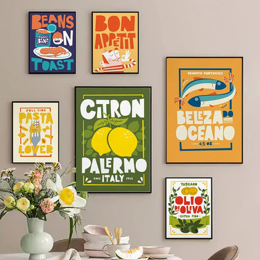 El italiano Wall Art Collection
