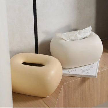 Cresha Round Tissue Box