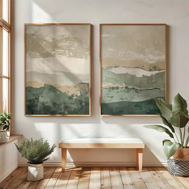 Eli Mountain Wall Art