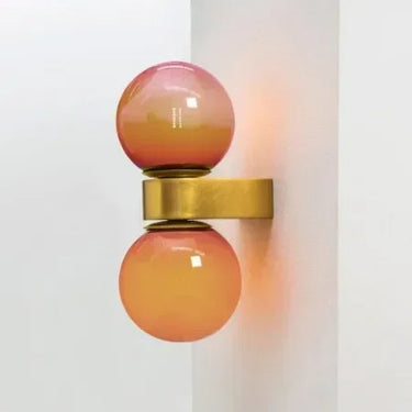 Iyla Glass Ball Wall Lamp - OPEN BOX (AU)