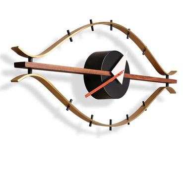 Nelson Eye Wall Clock