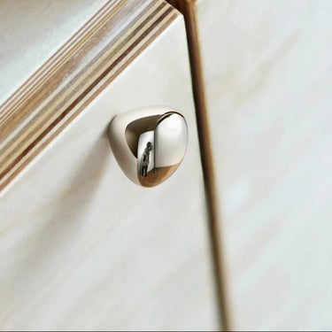 Hank Brass Drawer Handle