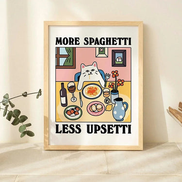 Cornelia Spaghetti Wall Art