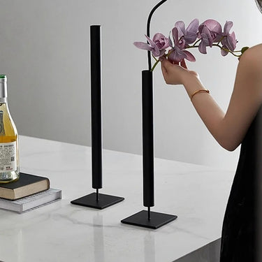 Rae Metal Flower Vase