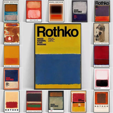 Mark Rothko Wall Art