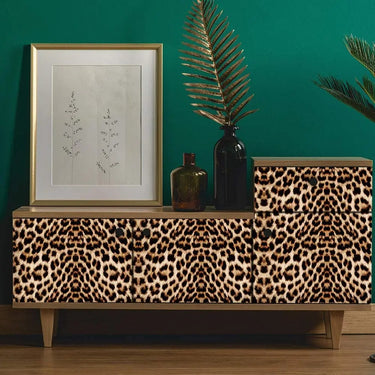 Inam Leopard Print Wallpaper