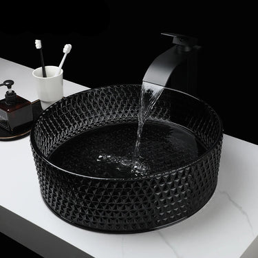 Denali Glass Sink